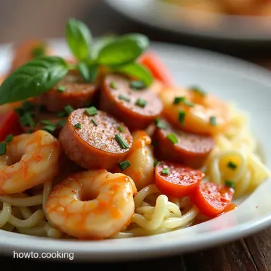 Shrimp Sausage Fried Cabbage Lowcountry Comfort Food