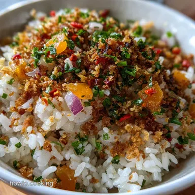 Fried Rice Seasoning: Signature Umami Blend for Restaurant Flavor Recipe Card