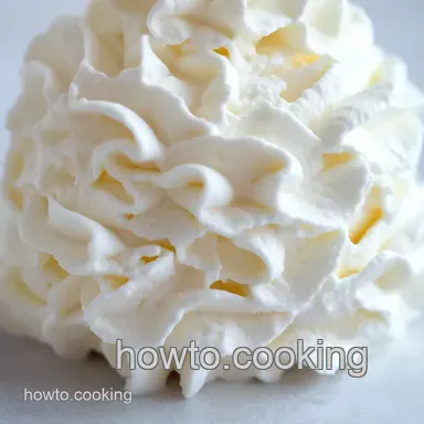 Easiest, Dreamiest Whipped Cream Recipe (Ready in Minutes!) Recipe Card