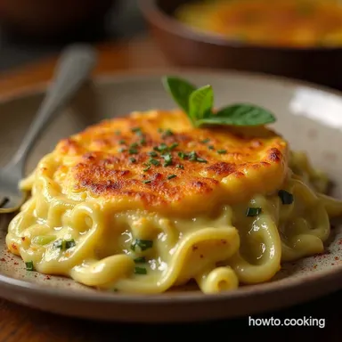 The Ultimate Creamy Leek Gratin Recipe Foolproof Golden Recipe Card