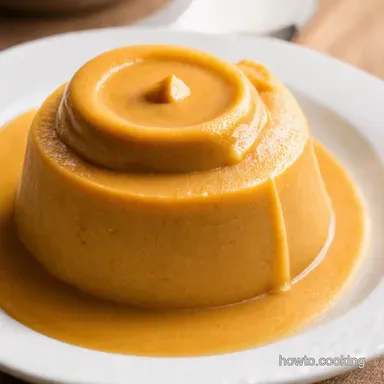 Silky Butterscotch Pudding My Nans Comfort Food Recipe Recipe Card