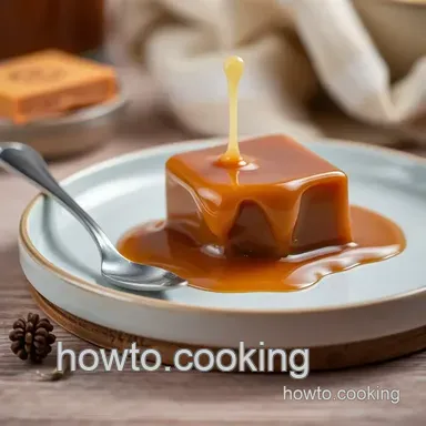 Silky Homemade Caramel: The Only Recipe You'll Need Recipe Card