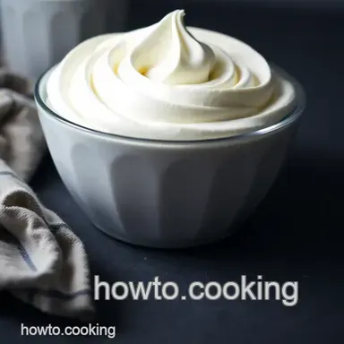 Foolproof Whip Cream Recipe: Silky Smooth & Holds Shape! Recipe Card