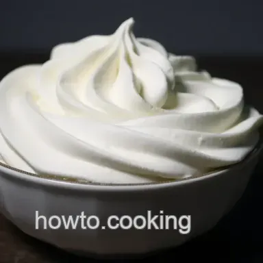 Foolproof Whip Cream Recipe: Silky Smooth & Holds Shape!