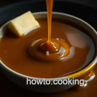 Silky Salted Caramel Recipe: Easiest Homemade Sauce EVER!