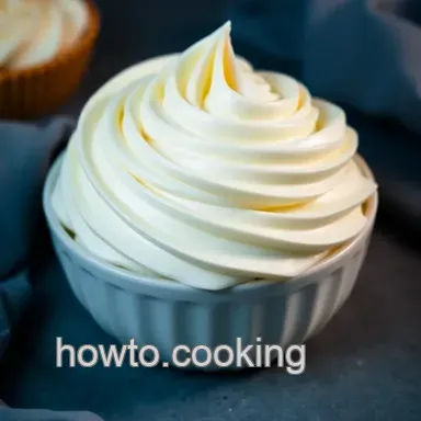 Silky Smooth Vanilla Buttercream Icing presentation