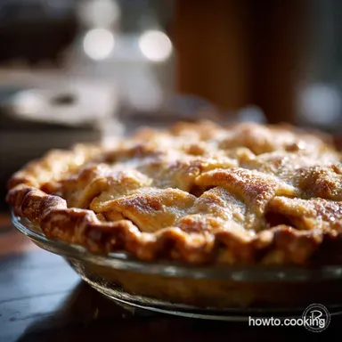 Simple Apple Pie: The Classic Farmhouse Recipe for a Flaky Crust