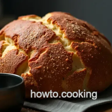 Easy Artisan Bread: My Fail-Proof Recipe for a Homemade Delight Recipe Card