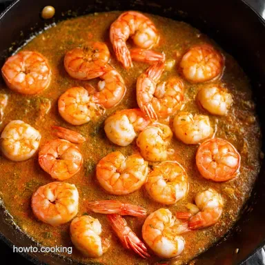 Simple Sauted Shrimp Garlic Butter Recipe Ready in Minutes Recipe Card