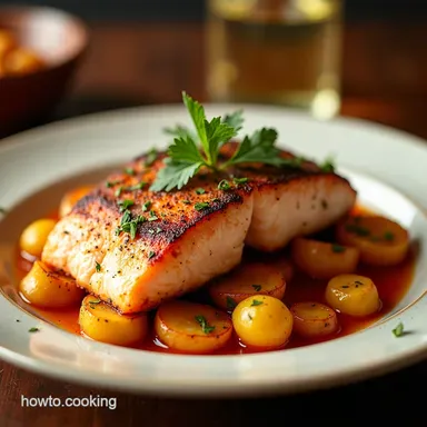 Salmon al Horno con Patatas My Easy Spanish Baked Salmon Recipe Card