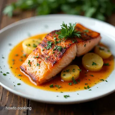 Salmon al Horno con Patatas My Easy Spanish Baked Salmon