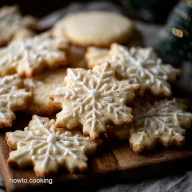Easy Christmas Cookie Magic: Simple Sugar Cutouts! Recipe Card