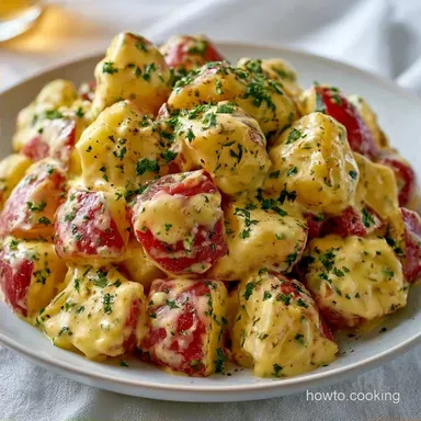 Simple Weeknight Potato Salad for 6