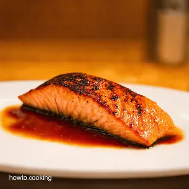 Teriyaki Salmon Perfection My 30Min Weeknight Hero Recipe Card