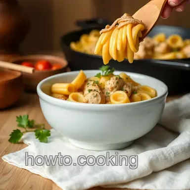 Ultimate Skillet Crack Chicken Penne in 35 Minutes: A Family Favorite! Recipe Card