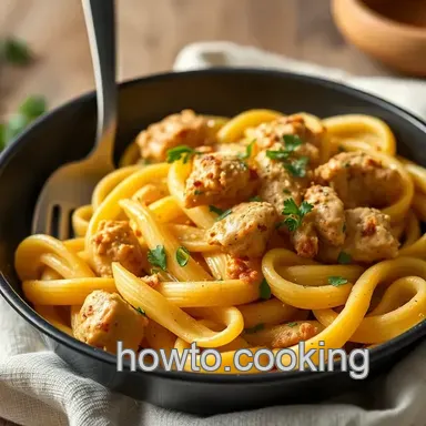 Ultimate Skillet Crack Chicken Penne in 35 Minutes: A Family Favorite!