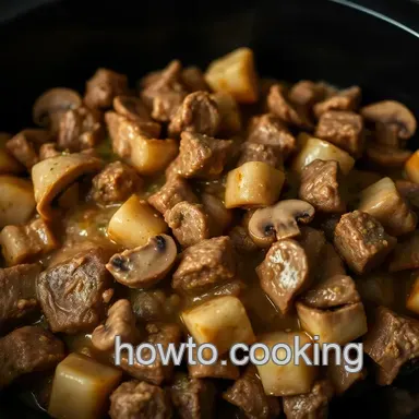 Easy Slow Cooker Beef Stroganoff Recipe: A Comforting Family Favorite