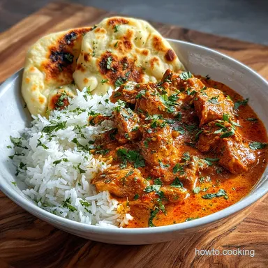 Slow Cooker Butter Chicken: Silky & Tender Recipe Card