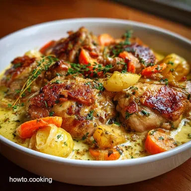 Best Slow Cooker Chicken Casserole: Oven-Only