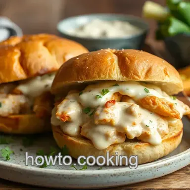 Ultimate Slow Cooker Chicken Creamy Ranch Sandwiches: A Cozy Comfort Food!