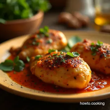 Easy Slow Cooker Mediterranean Chicken Recipe Set Forget Recipe Card