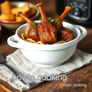 How to Make Slow Cooker Oxtails Deliciously Tender: A Family Favorite Recipe Card