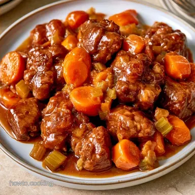 Slow Cooker Oxtails: Tender Beef