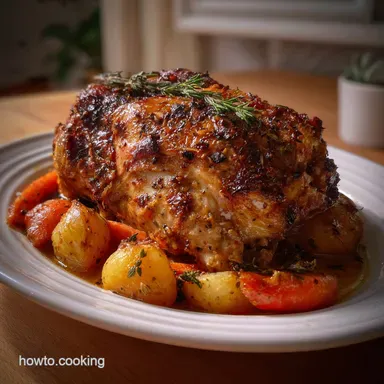 Slow Cooker Turkey Breast Roast Recipe Recipe Card