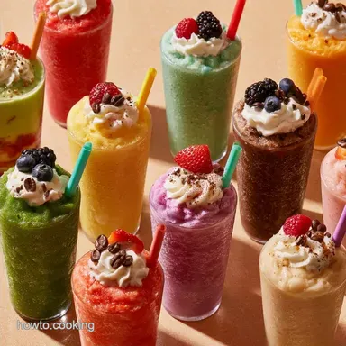 15 Slushie Machine Recipes: Fruit, Coffee & Creamy