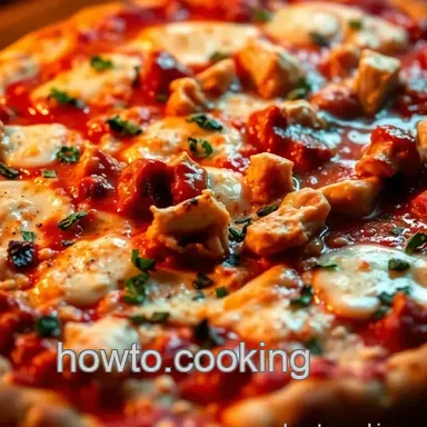 Smokin' Good BBQ Chicken Pizza Recipe: A Family Favourite Delight Recipe Card