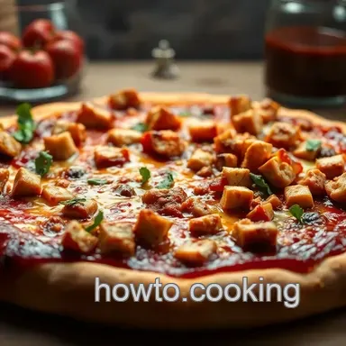 Smokin&#039 Good BBQ Chicken Pizza Recipe: A Family Favourite Delight