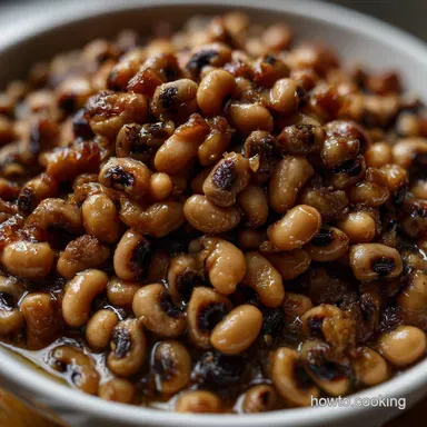 Southern Black Eyed Peas Recipe A: Velvety & Smoky Recipe Card