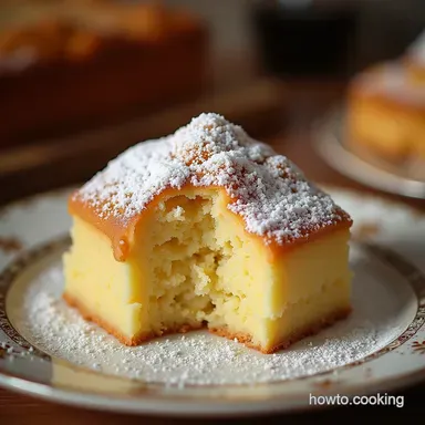 The Alpine Dream Heavenly Snowy Bavarian Bliss Cake Recipe Recipe Card