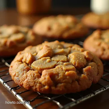 Best Soft Chewy OldFashioned Molasses Cookies Recipe Recipe Card