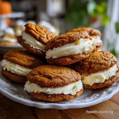 Pumpkin Cream Cheese Cookies: The Softest, Easiest Autumn Treat Recipe Card