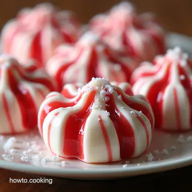 Soft Christmas Peppermints MeltinYourMouth Holiday Treat