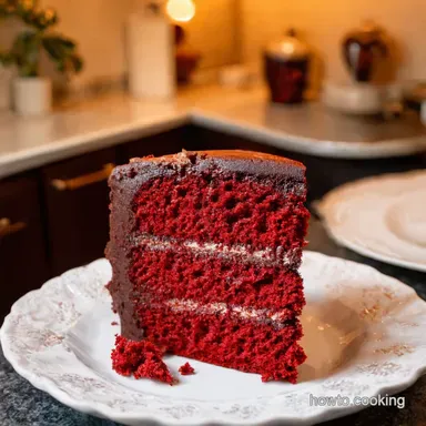 Best Red Velvet Cake Recipe Classic Southern Charm Recipe Card