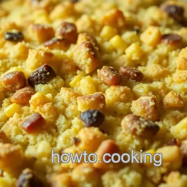 Southern Comfort: My Best Cornbread Stuffing Recipe Ever!