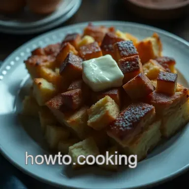 Indulgent Paula Deen French Toast Casserole: A Family Favorite Recipe Recipe Card