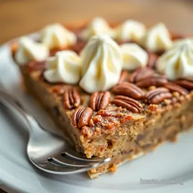 Pecan Pie WITHOUT Corn Syrup: Southern Comfort, Sorted! Recipe Card