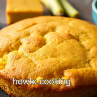 Southern Comfort: My Go-To Homemade Cornbread