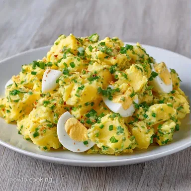 Southern Mustard Potato Salad: Creamy Recipe Card