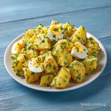 Southern Mustard Potato Salad: Creamy