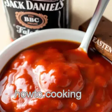 Easy Southern Style Jack Daniel's BBQ Sauce: A Bold Flavor Boost Recipe Card