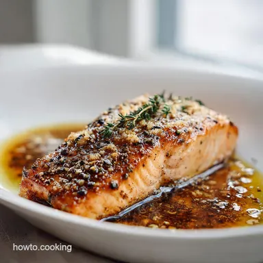 Soy Glazed Salmon in 22 Minutes for 4 Servings Recipe Card