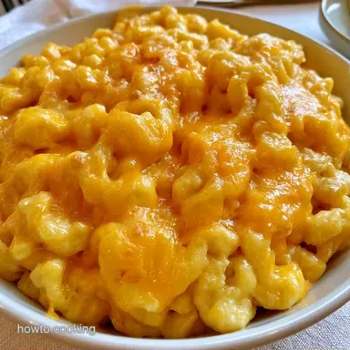 Spaetzle Mac and Cheese in 30 Minutes Recipe Card