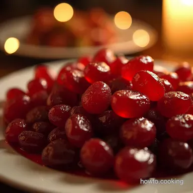 Easiest Candied Cranberries Recipe for a Festive Crunch Recipe Card