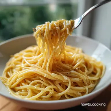Aglio e Olio Recipe: Speedy, Silky 25-Minute Garlic Pasta Recipe Card