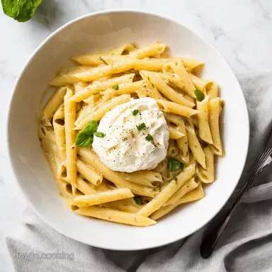 Burrata Pasta A Speedy 30Min Dinner to Impress