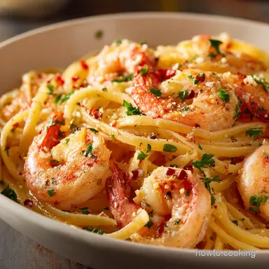 Speedy Shrimp Scampi: My Go-To Easy Shrimp Dishes! Recipe Card